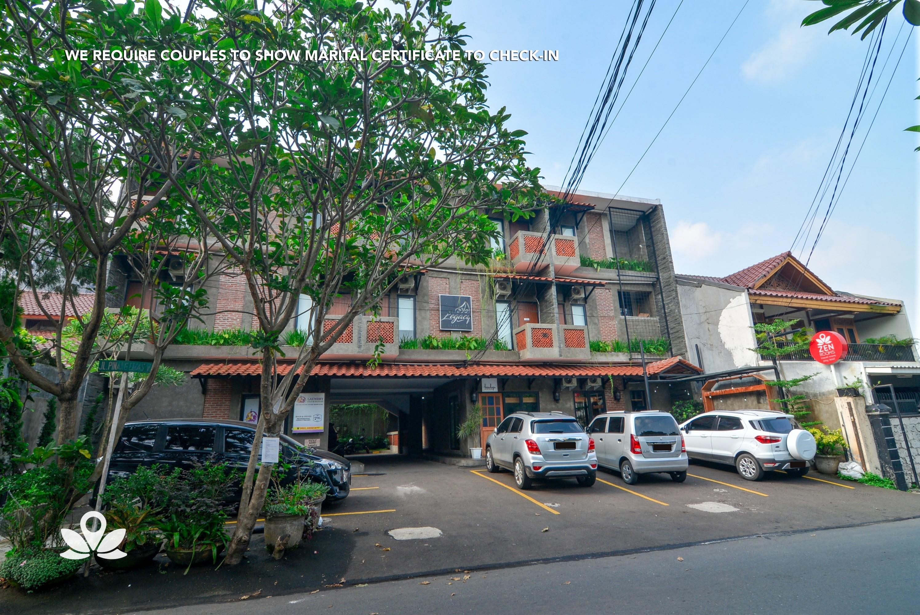 Legacy Residence Syariah Jakarta Exterior photo