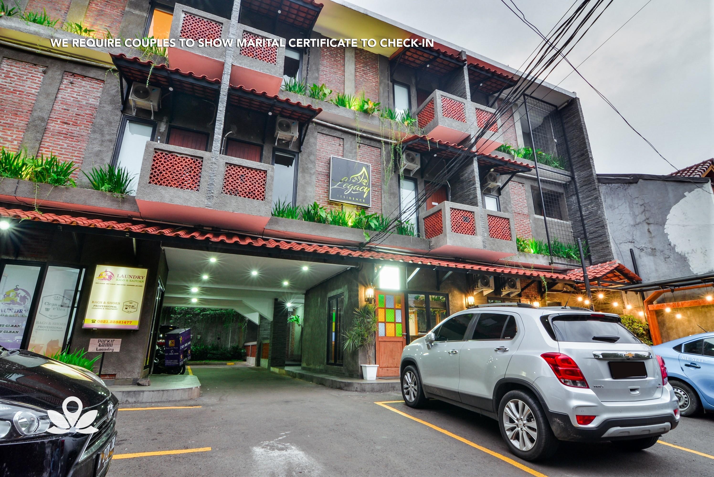 Legacy Residence Syariah Jakarta Exterior photo