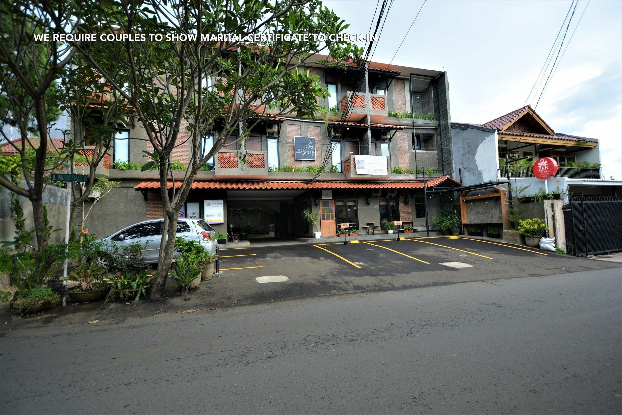 Legacy Residence Syariah Jakarta Exterior photo