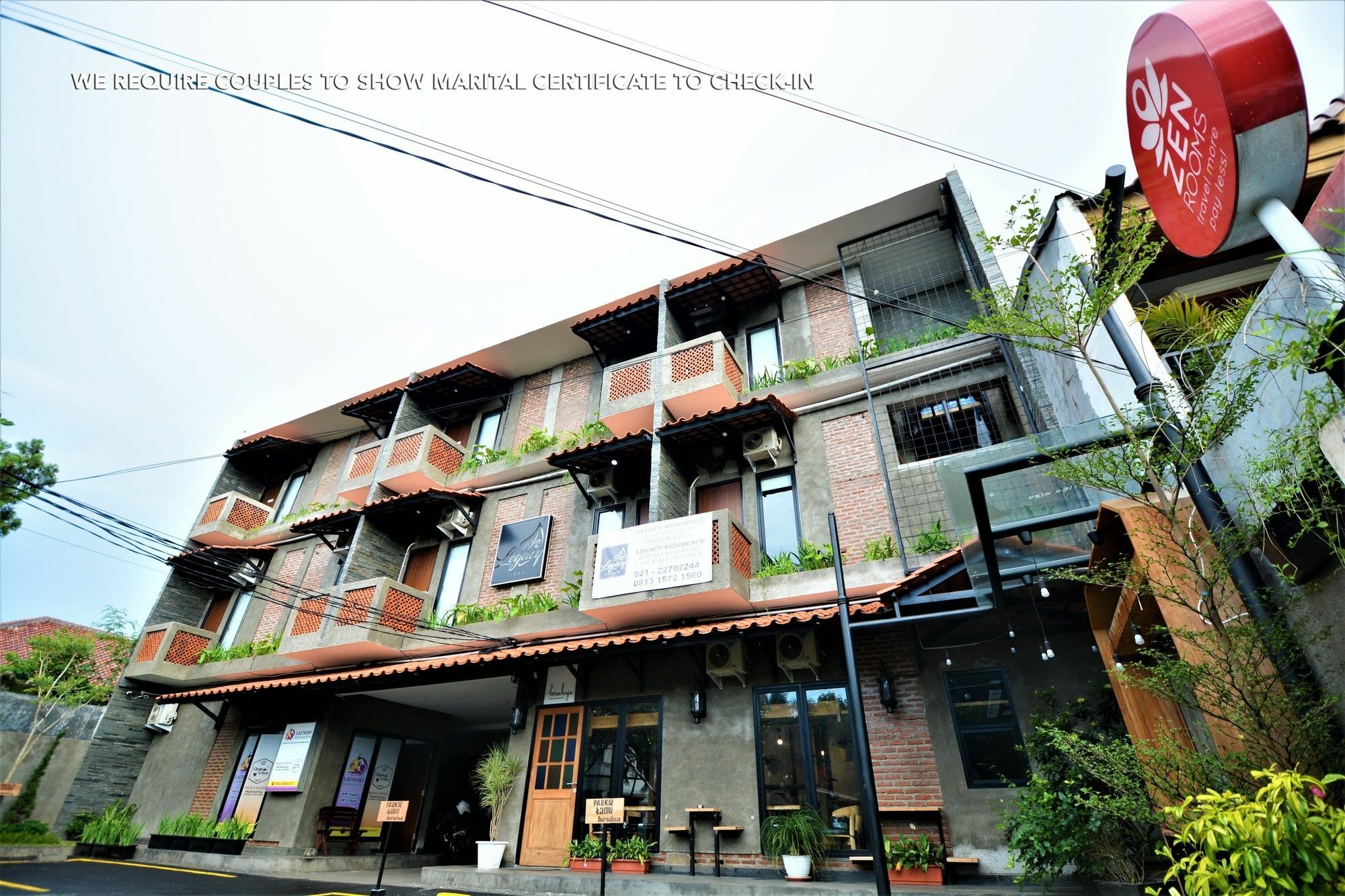 Legacy Residence Syariah Jakarta Exterior photo